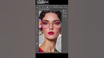 Change Sunglass Color in Photoshop – Quick & Easy! #edit #photoshop #tutorial #graphicdesign #reels