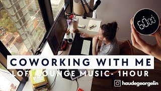 COWORKING WITH ME | Playlist musique pour travailler, étudier et se concentrer (sans pub au milieu) by haude georgelin  343 views 4 weeks ago 1 hour, 12 minutes