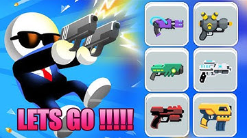 ✅Johnny Trigger Game Mobile All Levels Walkthrough Gameplay iOS,Android New Update New Level Trailer