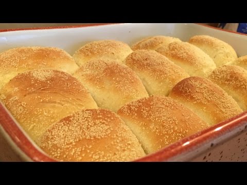 Pandesal (Bread Rolls)