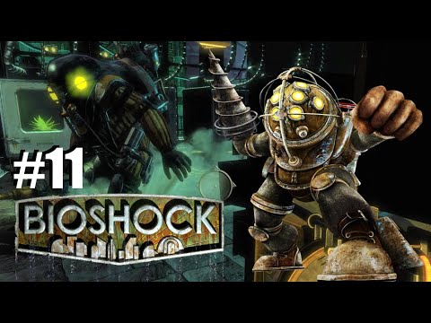 The Big Daddy'S On My Side - Bioshock - #11 #Bioshock #Bigdaddy #Ep11 -  Youtube