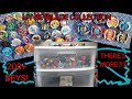 200 beys spyders beyblade collection