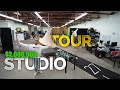 $2,000,000 DOLLAR YOUTUBE STUDIO TOUR!!