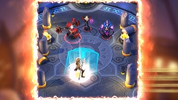 Hyper Heroes -  Introducing Sacred Beam Skill