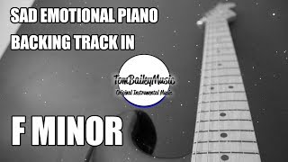 Sad Emotional Piano Instrumental In F Minor chords