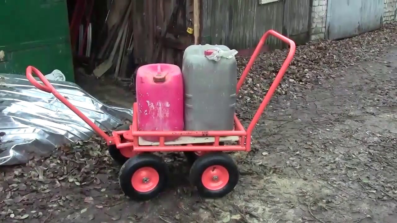 многофункциональная тележка муравей четырёхколёсная / four-wheel ant multi-function trolley