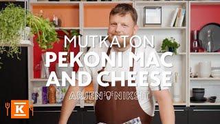 Pekoni mac and cheese  | Arjen niksit | K-Ruoka