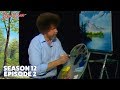 Bob Ross - Mountain Reflections (Season 12 Episode 2)