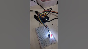 Controlling led with Joystick|| Ardiuno Uno project||#technology #shorts
