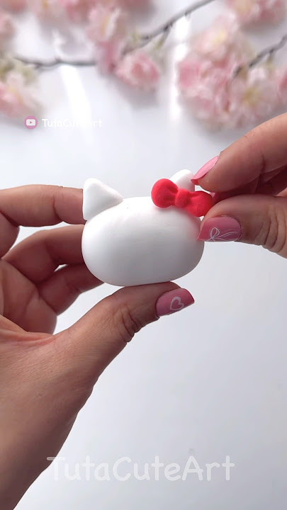 DIY Hello Kitty cute pen ☺️