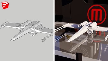 Modifying 3d Models for 3d Printing with Sketchup