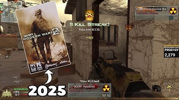 MW2 In 2025 Is EASY:"EMP CANT STOP NUKE!" 50CAL & ACR NUKE ON HIGHRISE DOM!