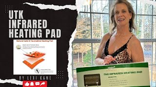 Did You Know UTK Infrared Heating Pads have 108 Jade & 42 Tourmaline Stones for Back Pain Relief?