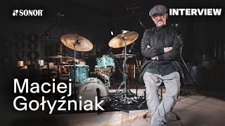 SONOR Artist Family: Meet Maciej Gołyźniak