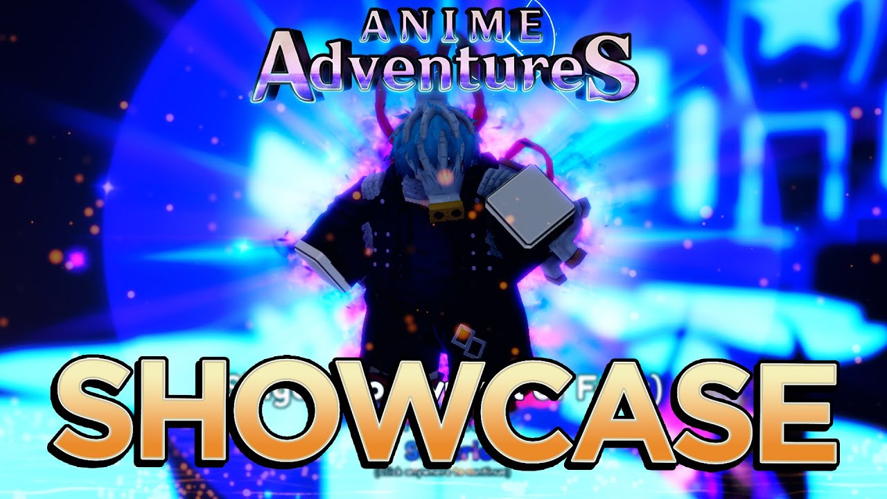 UNIQUE EVOLVED* Shigaraki Showcase In Anime Adventures 