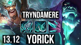 Yorick bulinando main tryndamere troglodita