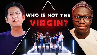 CAN YOU GUESS WHO IS NOT A VIRGIN?