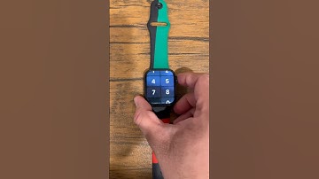 How to zoom out Apple Watch #applewatch #apple #shorts