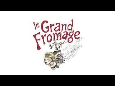 Theatre Guild Laguna Woods Presents. Le Grand Fromage. Save the Date. 10/20/22.
