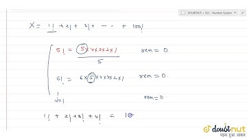 "For an integer `n ,\\ n !=(n-1)(n-2) .3.2.1.\\ `Then, `1!+2!+3!+ 100 !`when divided by 5 leaves