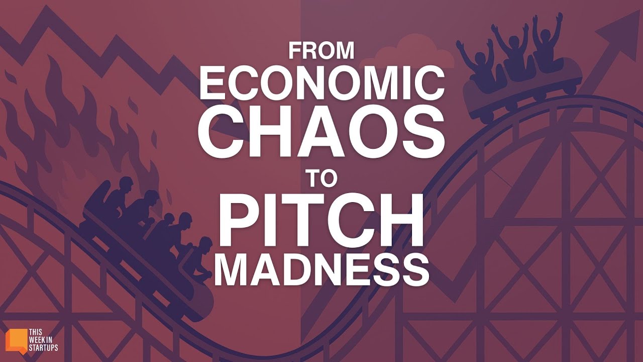 Economic Chaos, More Pitch Madness & the Shopify AI Manifesto | E2108