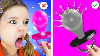 How to Sneak Candy Into Jail! Awesome Parenting Hacks & Gadgets By Crafty Hype