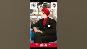 Explore, Evaluate & Excell | #motivation #shorts #ubs #t_talk #education #shortsviral