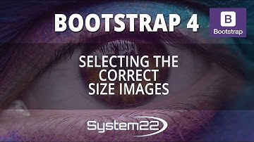 Bootstrap 4 Selecting The Correct Size Images 👍