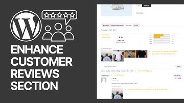 How To Enhance the Customer Reviews Section in WordPress WooCommerce Products? FREE ⭐️🛒