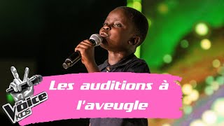 Fidel - Amore | Auditions à l'aveugle | Saison 1 | The Voice Kids Afrique Francophone.