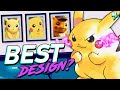 The BEST Pikachu Character Design?