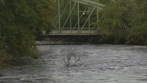 New Jersey flooding cleanup continues