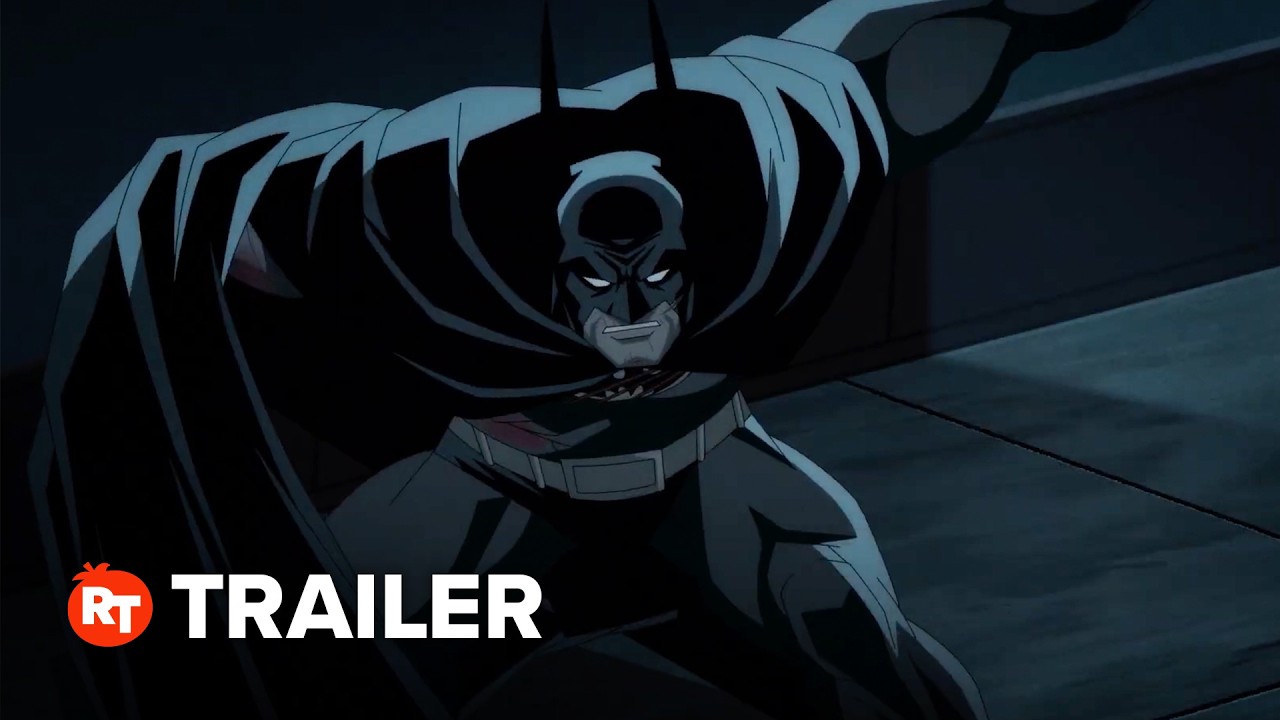 Batman: Knightfall Part 1: Knightfall Resmi Fragman kapak görseli