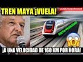 LÓPEZ OBRADOR ¡DEJA BOCA ABIERTOS A TODOS! EL TREN MAYA IRÁ A 160 KM POR HORA