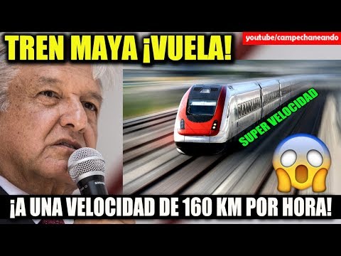 lÓpez-obrador-¡deja-boca-abiertos-a-todos!-el-tren-maya-irÁ-a-160-km-por-hora