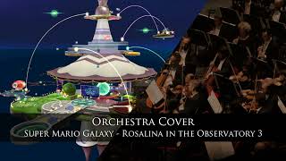 Orchestra Cover ( Midi MockUp ) Super Mario Galaxy - Rosalina in the Observatory 3