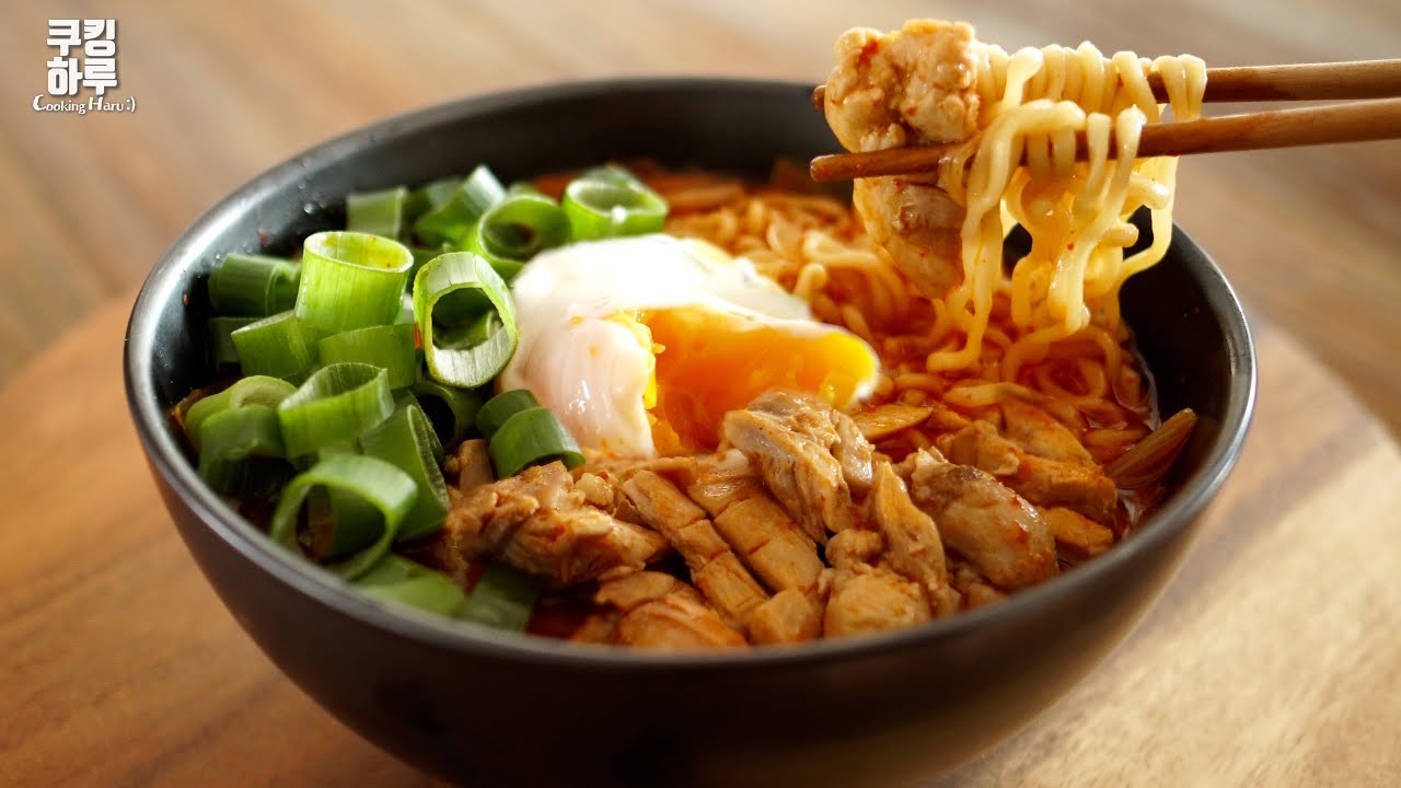 Как приготовить настоящий корейский рамен за 5 минут? — Korfood на italianrecepts.ru