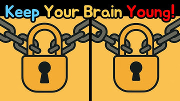 Spot The Difference: Keep Your Brain Young! Too Tricky For You? [Find The Difference😄]