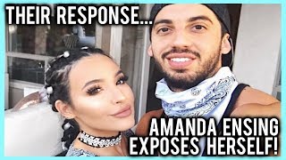 AMANDA ENSING RESPONDS TO MY VIDEO ⎮ MORE TEA SPILLED