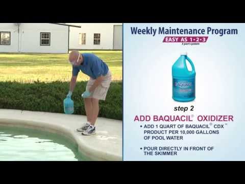 BAQUACIL™ CDX™ Pool Care System