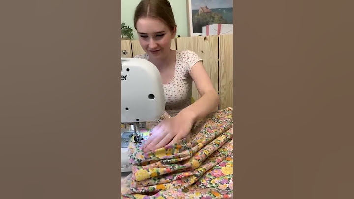 sewing my grandma a dress for my ✨wedding✨