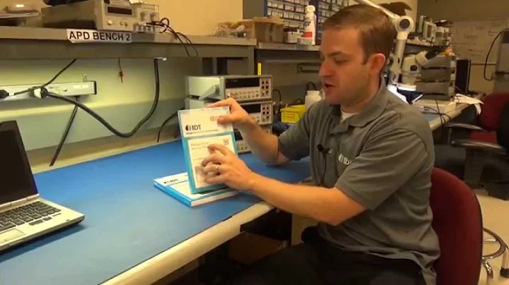 IDT Wireless Power Reference Kits Unboxing and Start-up Demonstration