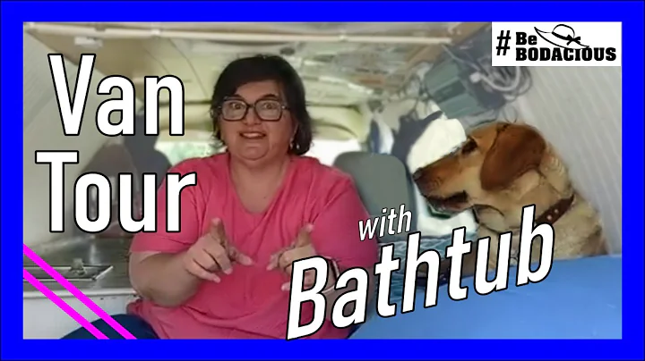Van Tour | SOLO FEMALE TRAVEL | DIY Van Life Build with Bathtub