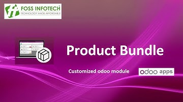 Odoo 10 Apps | Product Bundle | FOSS INFOTECH PRIVATE LIMITED
