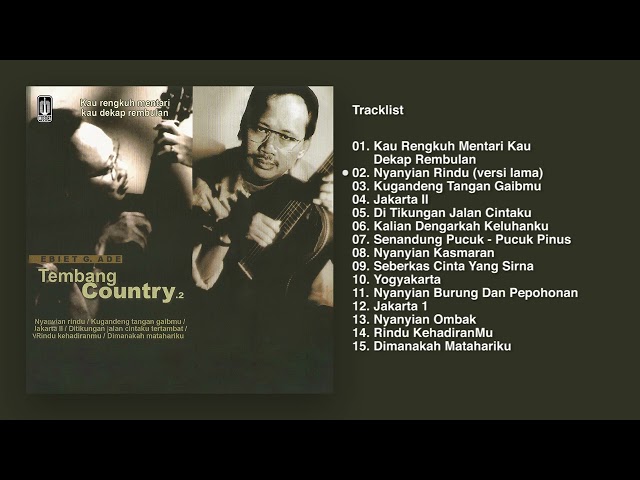 Ebiet G. Ade - Album Tembang Country Vol. 2 | Audio HQ class=