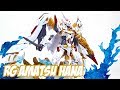 Astray Gold Frame Hana vs Mina - RG Gundam Astray Gold Frame Amatsu Hana Speed Build Review