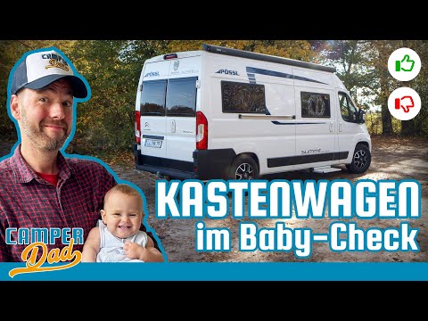 Video: Wohnmobil mit Babys an Bord