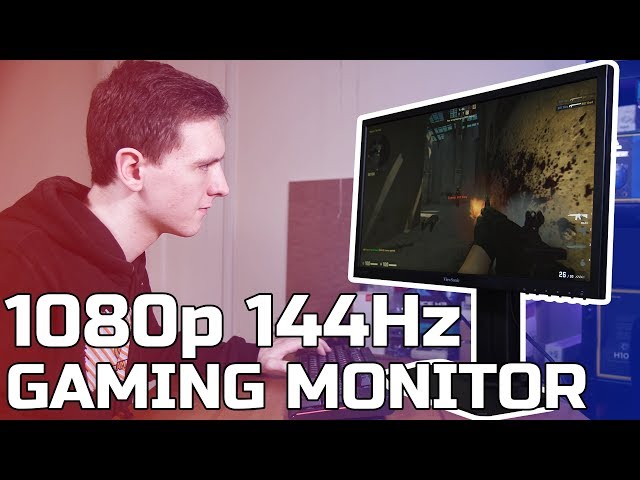 ViewSonic XG240R 1080p 144Hz Freesync Monitor Review