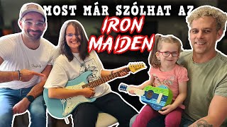 Minden Hónap Karácsony - Május // Reméljük a kishúga is használni fogja!🎸🌲