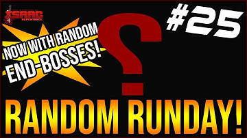 TAINTED RANDOM RUNDAY Ep. 25! - The Binding Of Isaac: Repentance